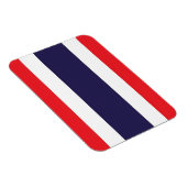 Thailand - Flagge - Magnet (Rechte Seite)