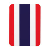 Thailand - Flagge - Magnet (Vertikal)