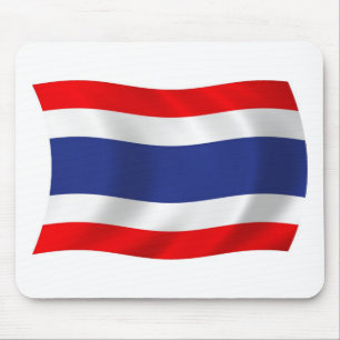 Thailand-Flagge-Mauspad Mousepad