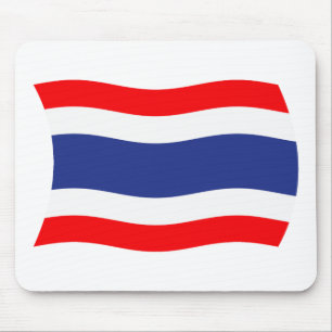 Thailand-Flagge-Mauspad Mousepad