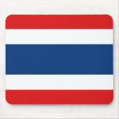 Thailand-Flagge Mousepad (Vorne)