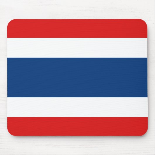 Thailand-Flagge Mousepad (Vorne)