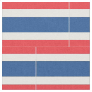 Thailand-Flagge Stoff