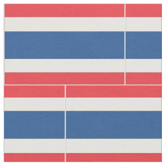 Thailand-Flagge Stoff