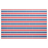 Thailand-Flagge Stoff (Fat Quarter (45,7 x 55,9 cm))
