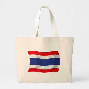 Thailand-Flagge Tragetasche