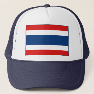 Thailand-Flaggen-Hut Truckerkappe