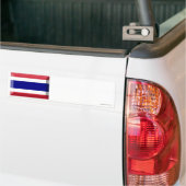 Thailand-Flaggen-Juwel Autoaufkleber (Auf Lkw)