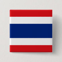 Thailand-Flaggen-Knopf