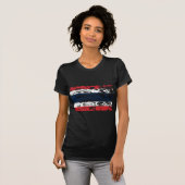 Thailand-Flaggen-Welt T-Shirt (Vorne ganz)