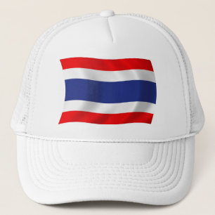 Thailand-Flaggenhut Truckerkappe
