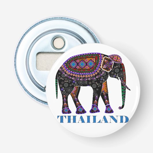 Thailand Flaschenöffner (Vorderseite)