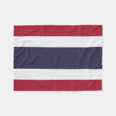 Thailand Fleecedecke (Vorderseite (Horizontal))