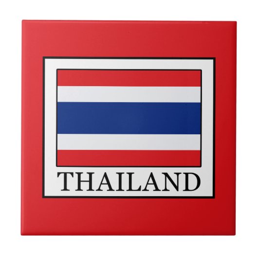 Thailand Fliese (Vorderseite)