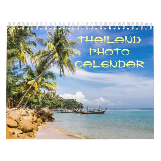 Thailand-Foto-Kalender Kalender (Titelbild)