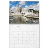 Thailand-Foto-Kalender Kalender (Jan 2027)
