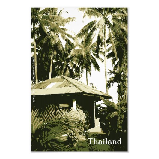 Thailand Foto Print (Vorne)