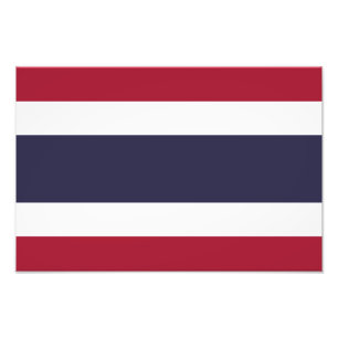 Thailand Fotodruck