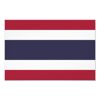 Thailand Fotodruck
