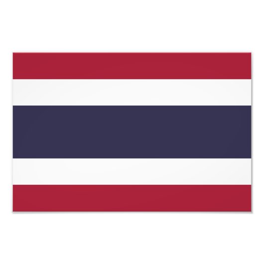 Thailand Fotodruck (Vorne)