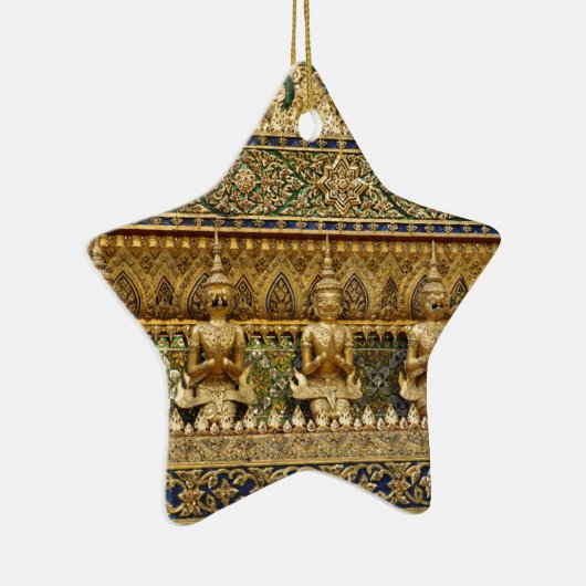 Thailand garudas keramikornament (Rechts)