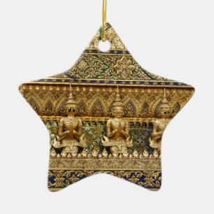 Thailand garudas keramikornament