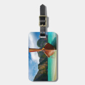 Thailand Gepäckanhänger (Vorderseite vertikal)