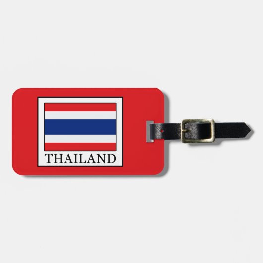 Thailand Gepäckanhänger (Vorderseite horizontal)