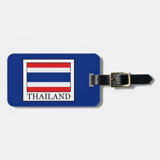 Thailand Gepäckanhänger (Vorderseite horizontal)