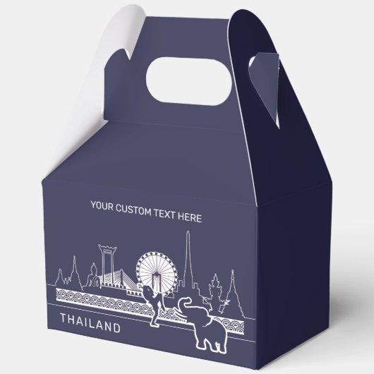 Thailand Geschenkschachtel (Vorderseite)