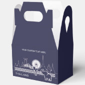 Thailand Geschenkschachtel (Offen)