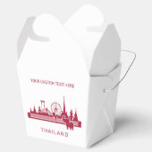 Thailand Geschenkschachtel (Geöffnet)