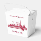 Thailand Geschenkschachtel (Rückseite)
