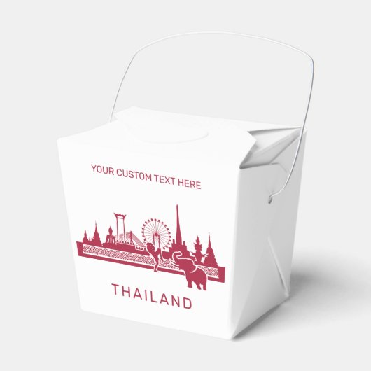 Thailand Geschenkschachtel (Vorderseite)