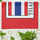 Thailand Geschirrtuch (Gefaltet)