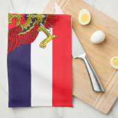 Thailand Geschirrtuch (Viertel Falte)