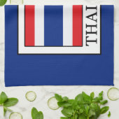Thailand Geschirrtuch (Gefaltet)