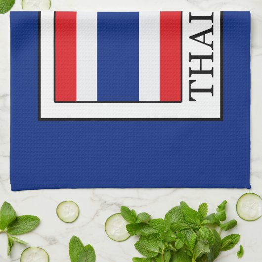 Thailand Geschirrtuch (Gefaltet)