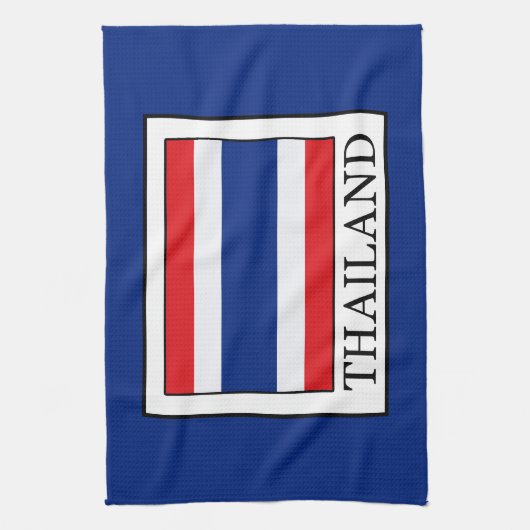 Thailand Geschirrtuch (Vertikal)