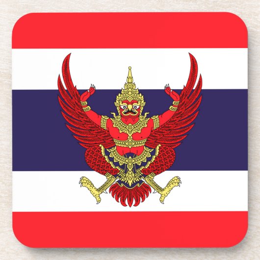 Thailand Getränkeuntersetzer (Vorderseite)