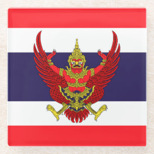 Thailand Glasuntersetzer