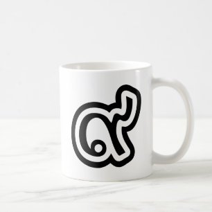 Thailand Glückszahl 9 / Neun / ๙ (Gao/Kao) Thai Kaffeetasse