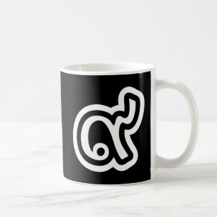 Thailand Glückszahl 9 / Neun / ๙ (Gao/Kao) Thai Kaffeetasse