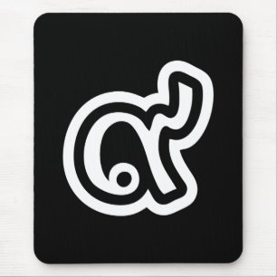 Thailand Glückszahl 9 / Neun / ๙ (Gao/Kao) Thai Mousepad