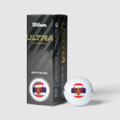 Thailand Golfball (Verpackungen)