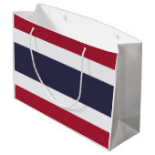 Thailand Große Geschenktüte (Rückseite Schrägansicht)