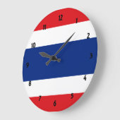 Thailand Große Wanduhr (Winkel)