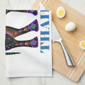 Thailand Handtuch (Viertel Falte)