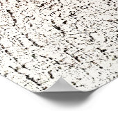 Thailand Hello Signs Travel Poster (Ecke)