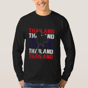 Thailand Hemd, Thaille und Kleidung, Thailand für T-Shirt